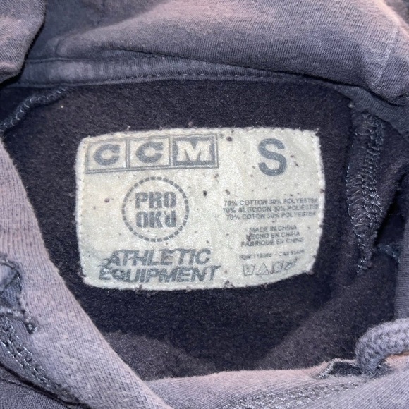 CCM Hockey Men’s Hoodie - Picture 4 of 4